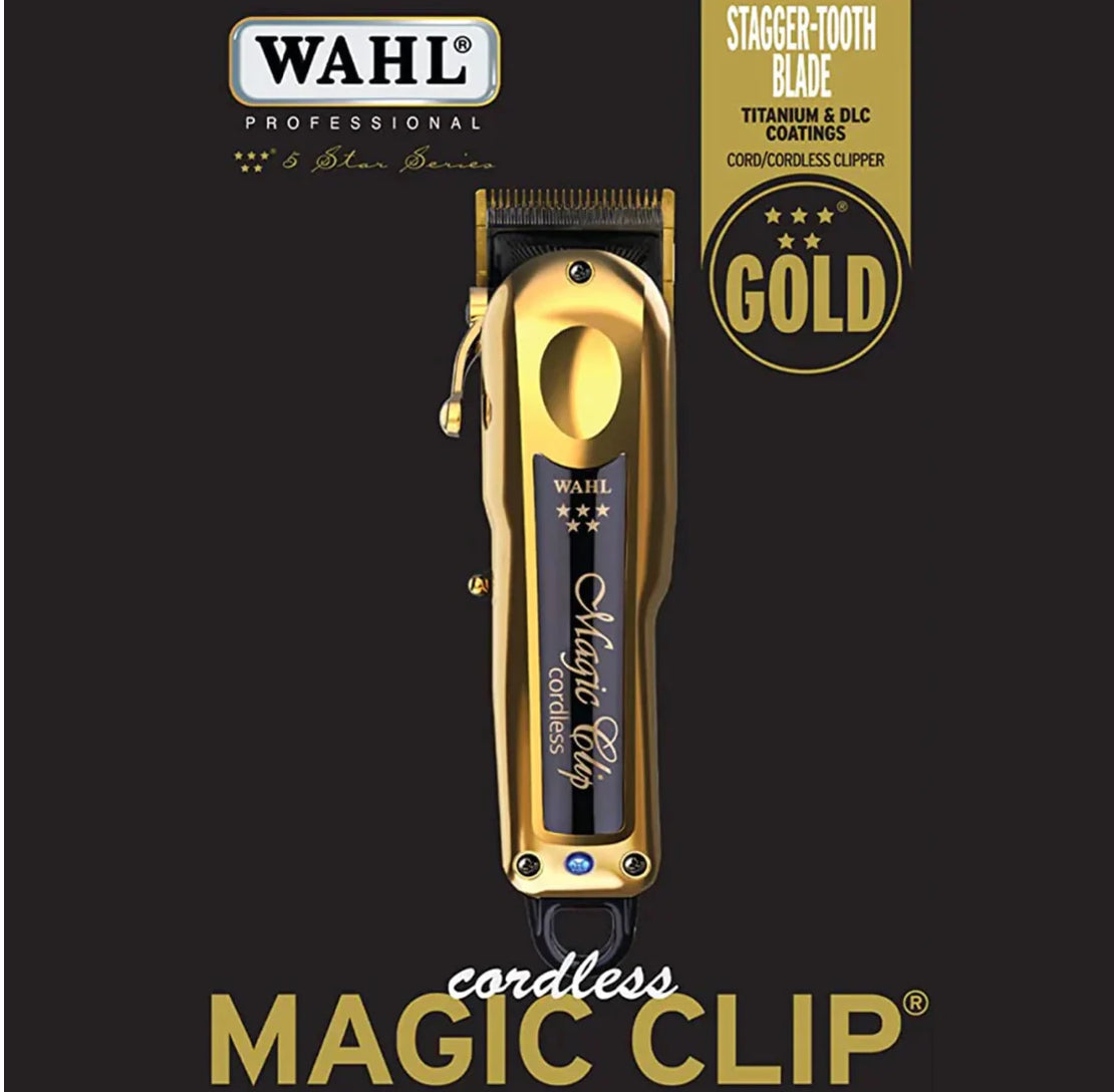 WAHL Gold Cordless Magic Clipper