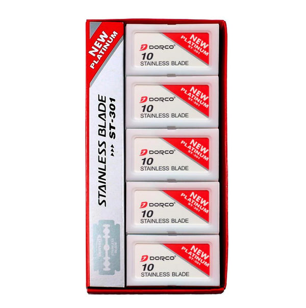 Dorco Razor Blades Double Edge 100 blades per box