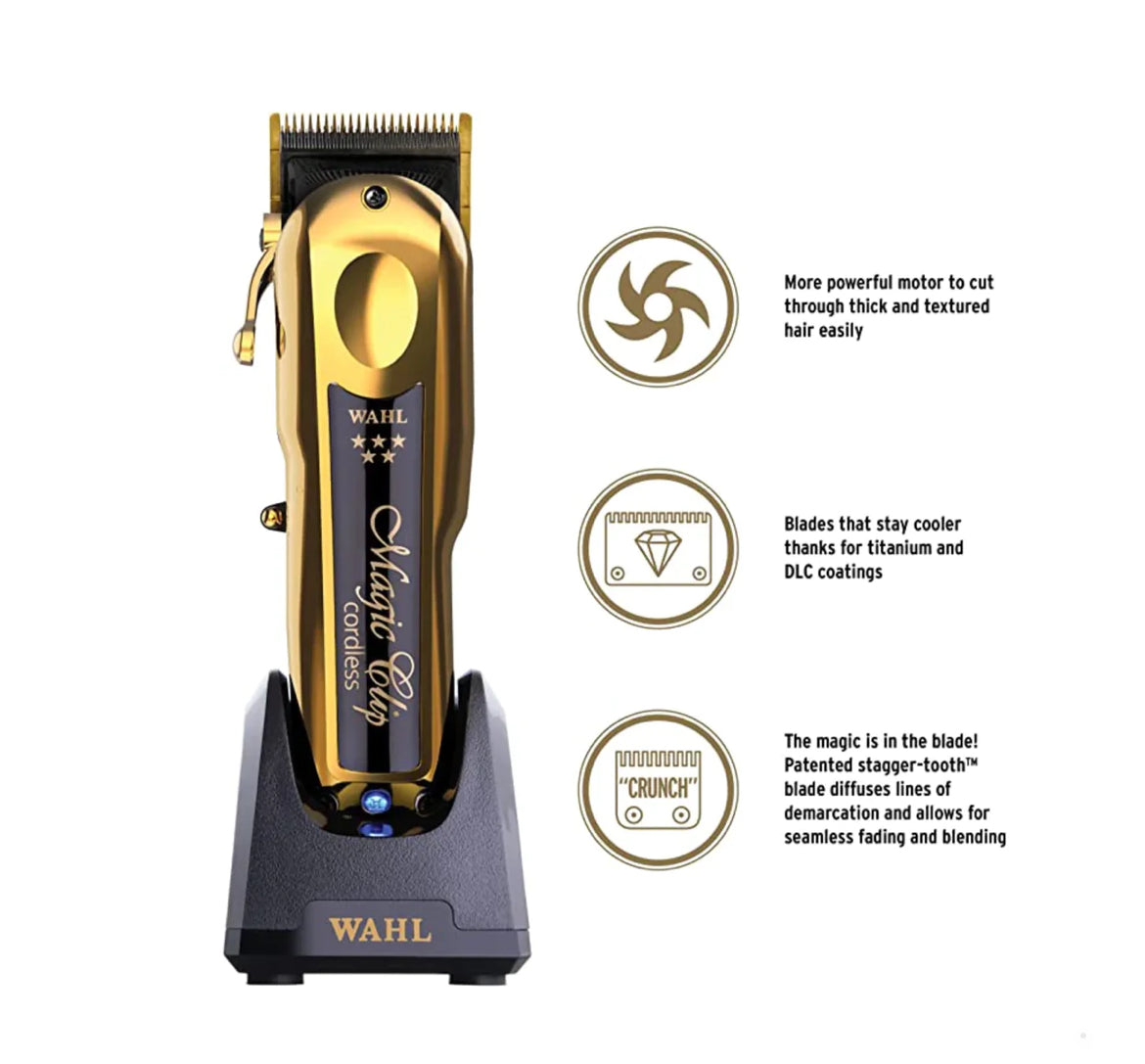 WAHL Gold Cordless Magic Clipper