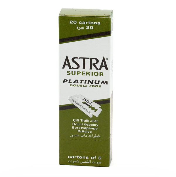 Astra Razor Blades Double Edge 100 pcs per box