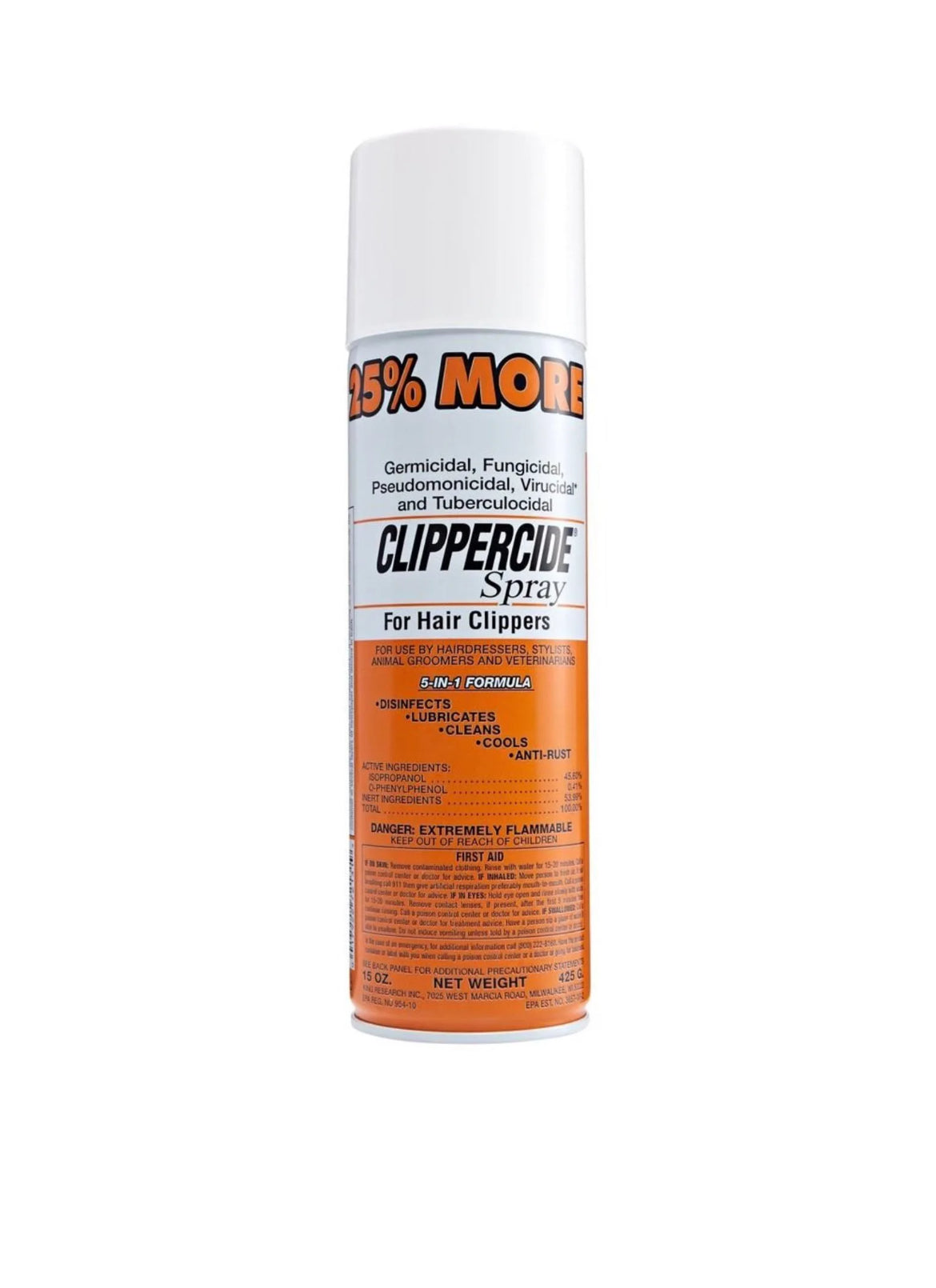 Clippercide Disenfectant Spray
