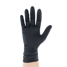 Stylecraft Black Nitrile Gloves